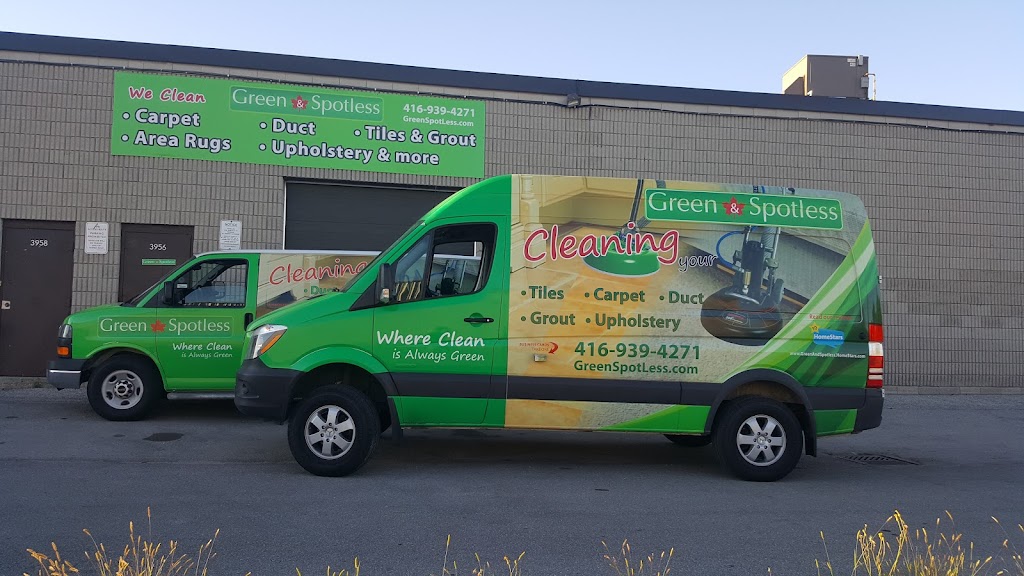 Green & Spotless | 73 Willowbrook Rd, Thornhill, ON L3T 5K7, Canada | Phone: (416) 939-4271