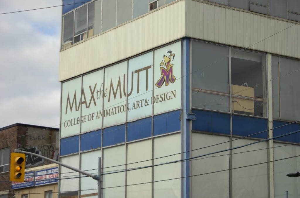 Max the Mutt College of Animation, Art & Design | 2944 Danforth Ave, Toronto, ON M4C 1M5, Canada | Phone: (416) 703-6877