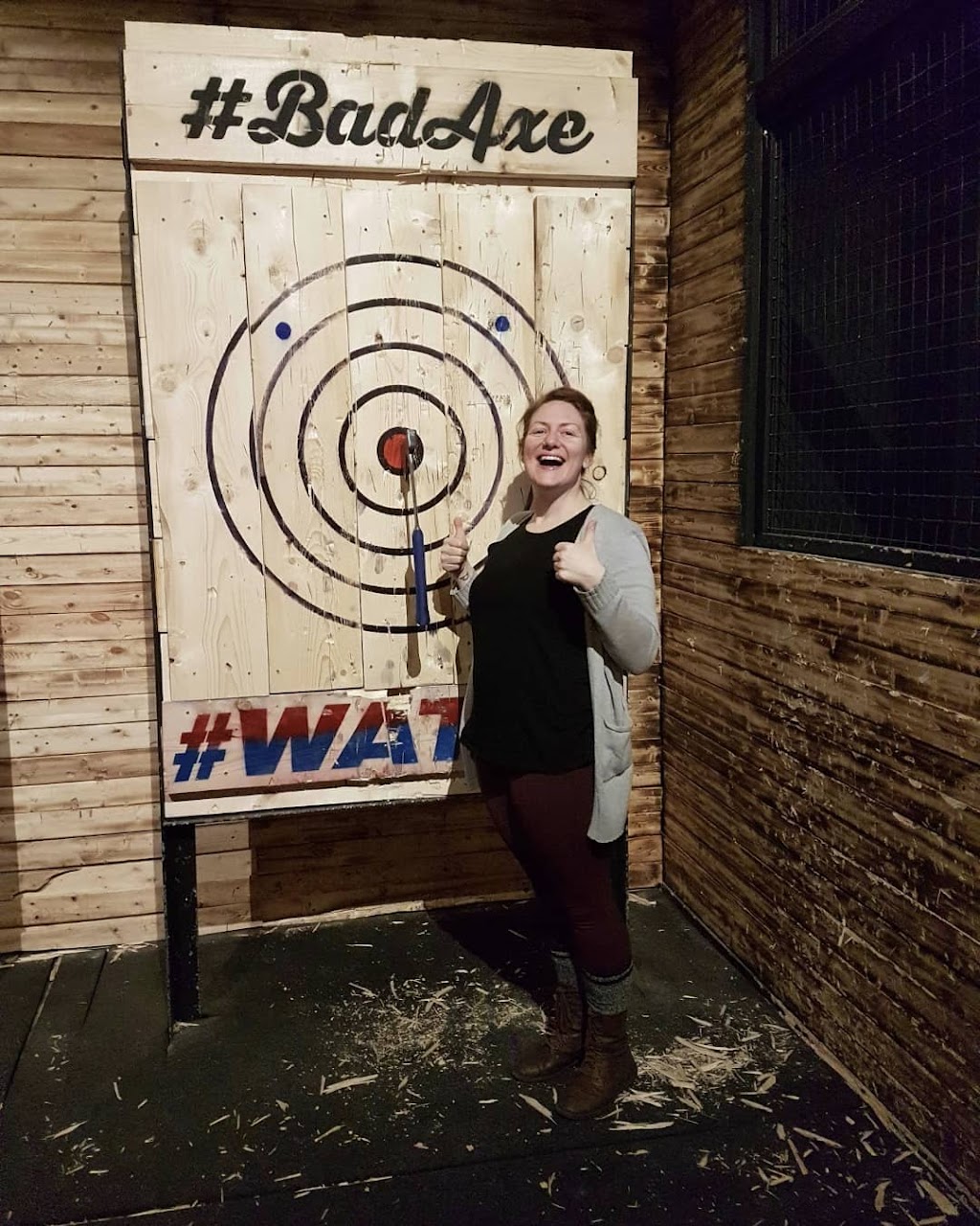 Bad Axe Throwing Ottawa | 1580 Liverpool Ct #8, Ottawa, ON K1B 4L2, Canada | Phone: (844) 818-0999