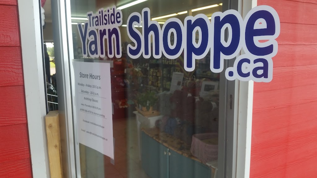 Trailside Yarn Shoppe | 25001 PE-2, Kensington, PE C0B 1M0, Canada | Phone: (902) 836-4733