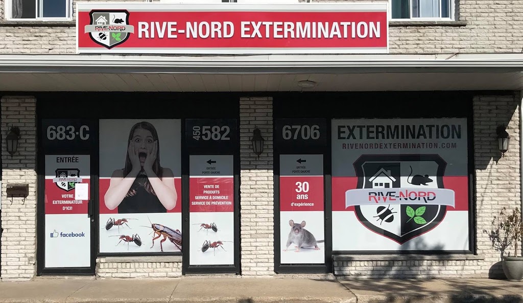 Rive-Nord Extermination | 683 Rue Notre-Dame C, Repentigny, QC J6A 2W5, Canada | Phone: (450) 585-3100