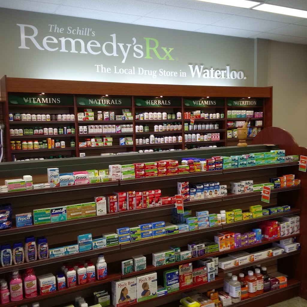 Schills RemedysRx | 570 University Ave, Waterloo, ON N2K 4P2, Canada | Phone: (519) 886-5925