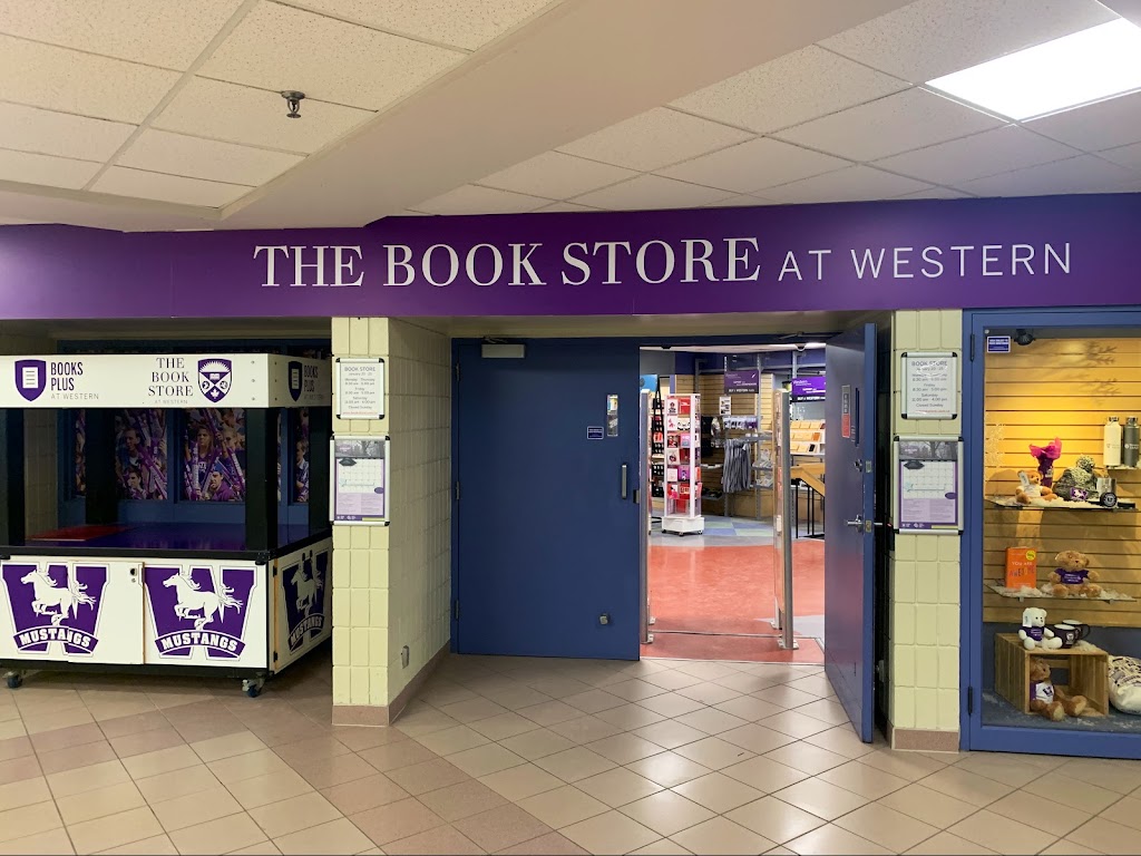 Book Store At Western | University Community Centre - Lower Level, 1151 Richmond St, London, ON N6A 3K7, Canada | Phone: (519) 661-3520