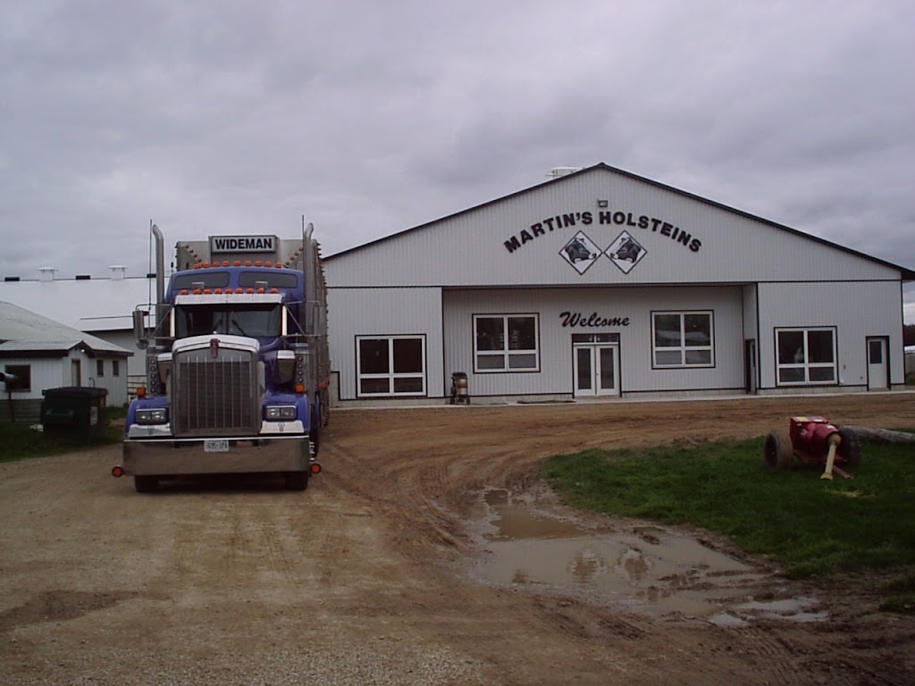 Martins Holsteins | 6718 4th Line, RR1, Palmerston, ON N0G 2P0, Canada | Phone: (519) 338-5497