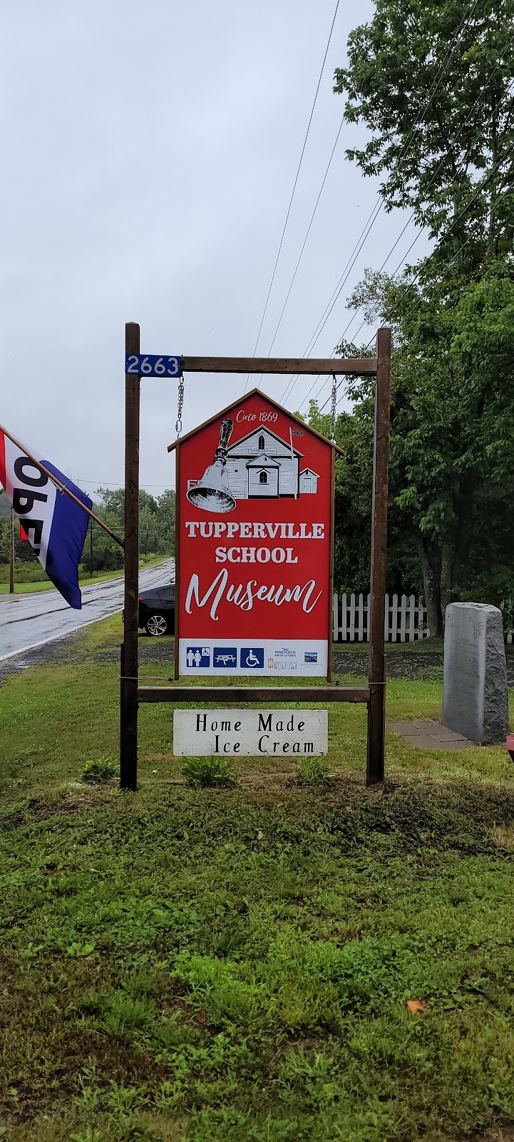 Tupperville School Museum | 2663 NS-201, Tupperville, NS B0S 1C0, Canada | Phone: (902) 665-2579