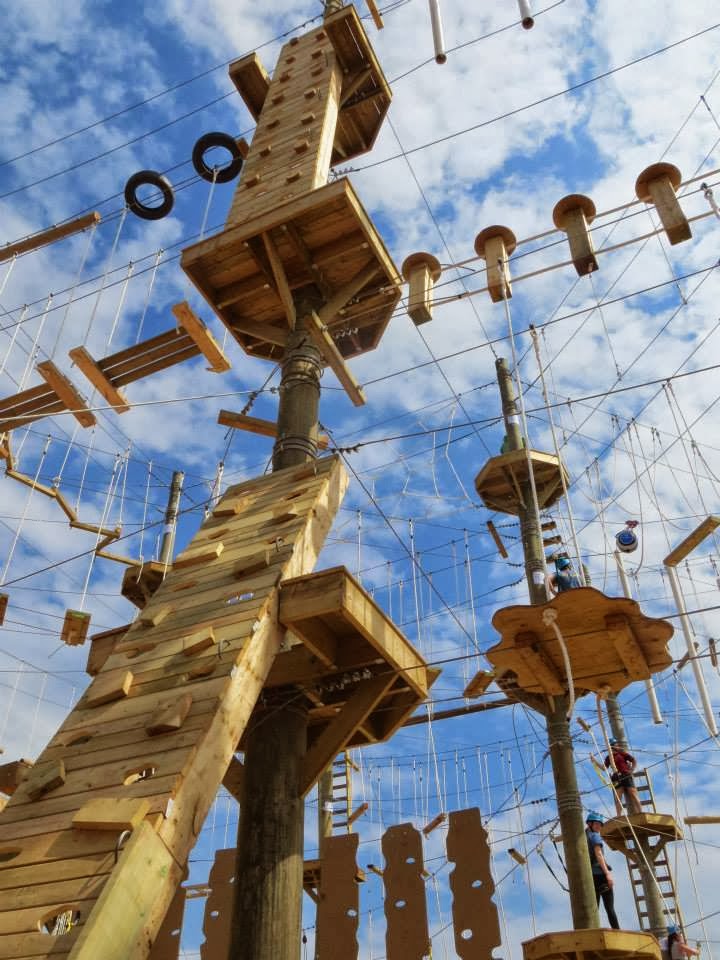 Rise and Climb Adventure Course | 31 Terry Fox Place, Cornwall, PE C0A 1H0, Canada | Phone: (902) 566-5947