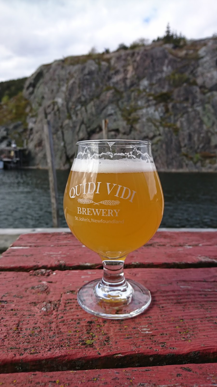 Quidi Vidi Brewing Company | 35 Barrows Rd, St. Johns, NL A1A 1G8, Canada | Phone: (709) 738-4040