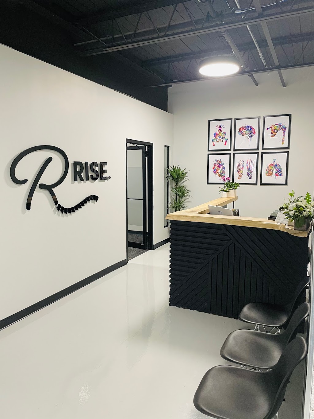 Rise Chiropractic and Wellness Centre | 16 Newbridge Rd Unit A, Etobicoke, ON M8Z 2L7, Canada | Phone: (416) 239-7473