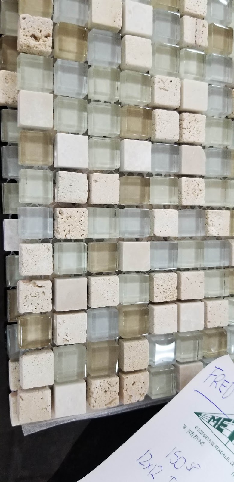 Metric Tile & Marble Inc. | 42 Goodmark Pl Unit #1, Etobicoke, ON M9W 6S2, Canada | Phone: (416) 675-1603