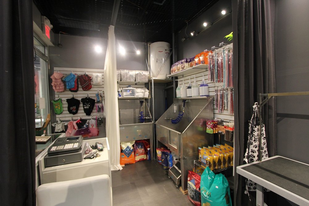 K9 Spaw | 384 Yonge St, Unit 13 Aura Concourse Market - Concourse Level, Toronto, ON M5B 1S8, Canada | Phone: (647) 961-7729