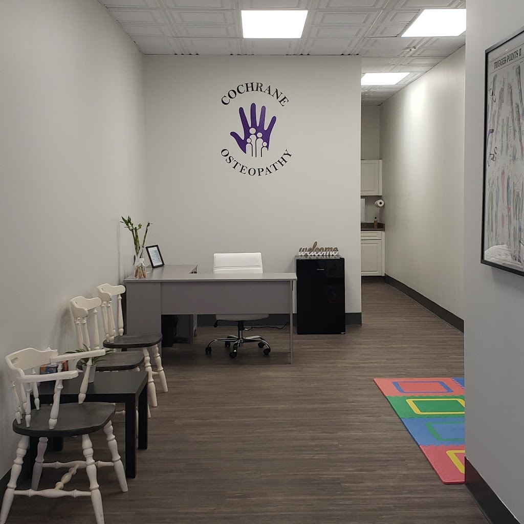 Cochrane Osteopathy & Wellness Centre | 204 Fifth Ave #5, Cochrane, AB T4C 1X3, Canada | Phone: (403) 607-2486