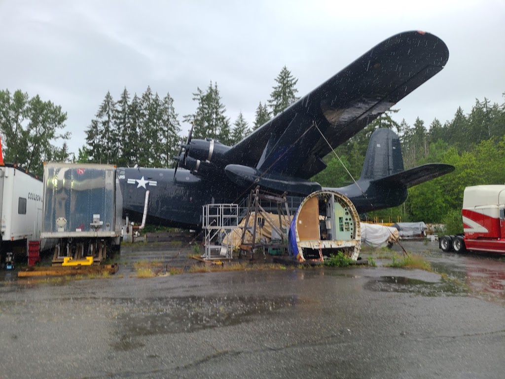 Coulson Flying Tankers Martin Mars Flying Boat Base | 9350 Bomber Base Rd, Port Alberni, BC V9Y 8Z3, Canada | Phone: (250) 723-8100