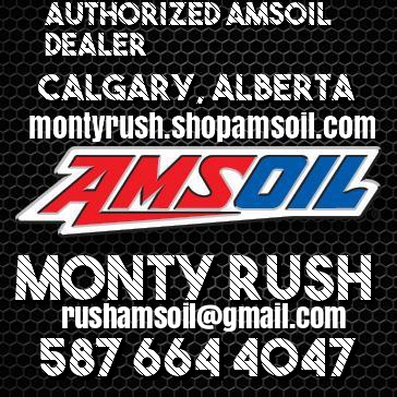 Monty Rush - AMSOIL Authorized Dealer | Huntstrom Bay NE, Calgary, AB T2K 5W5, Canada | Phone: (587) 664-4047
