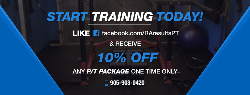 R A Results Personal Training | 915 Attersley Dr, Oshawa, ON L1K 1V6, Canada | Phone: (905) 903-0420