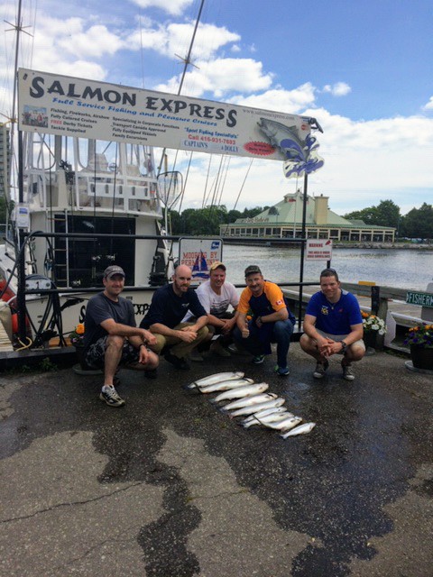 Salmon Express Charters | 80 Lighthouse Rd, St. Catharines, ON L2N 7P5, Canada | Phone: (416) 931-7693