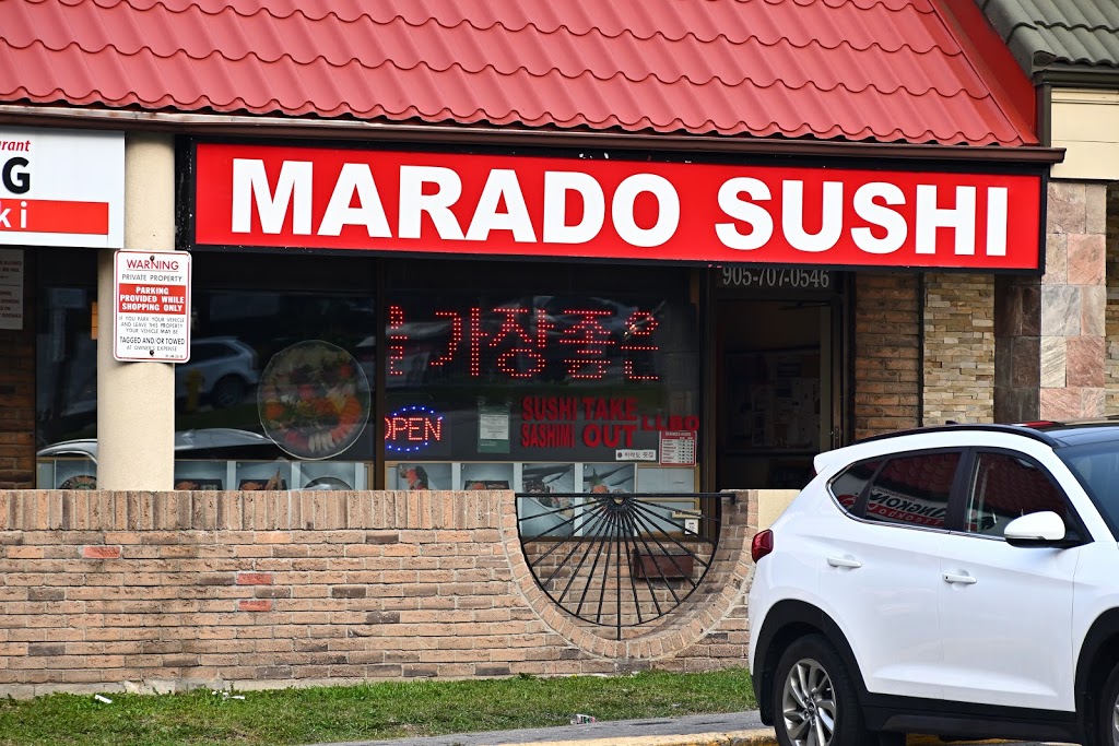 Marado Sushi | 7323 Yonge St, Thornhill, ON L3T 2B2, Canada | Phone: (905) 707-0546