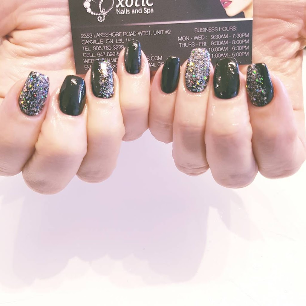 Vien Exotic Nails And Spa | 2353 Lakeshore Rd W, Oakville, ON L6L 1H4, Canada | Phone: (905) 769-3229