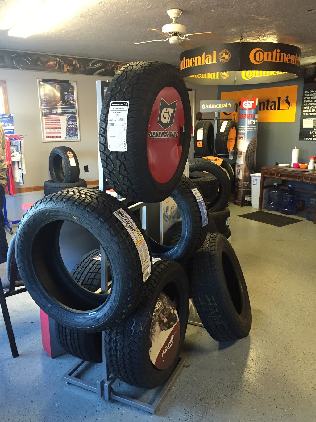 Durfs Tire/ M.J. Autocare | 7642 Rochester Rd, Gasport, NY 14067, USA | Phone: (716) 772-7591