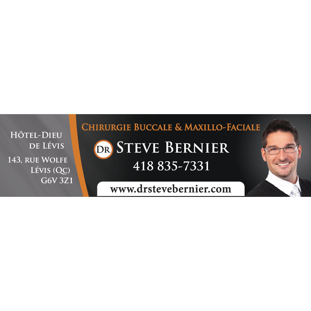 Dr Steve Bernier/Spécialiste/Implants dentaires | 143 Rue Wolfe, Lévis, QC G6V 3Z1, Canada | Phone: (418) 835-7331