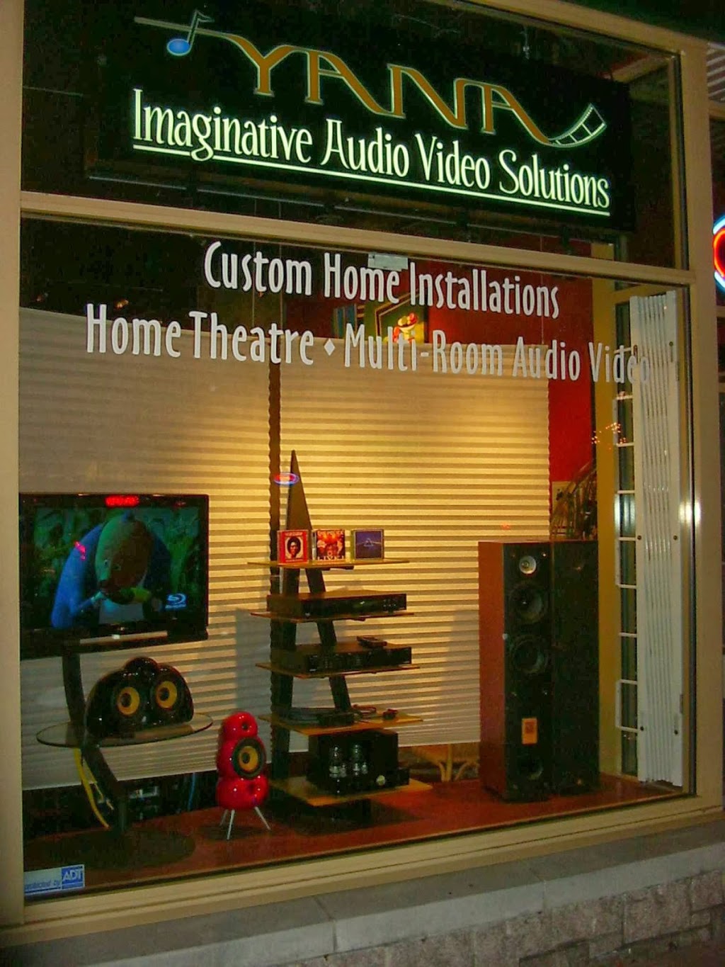 Yana Imaginative Audio Video Solutions Inc | 1872 Marine Dr, West Vancouver, BC V7V 1J6, Canada | Phone: (604) 922-0107