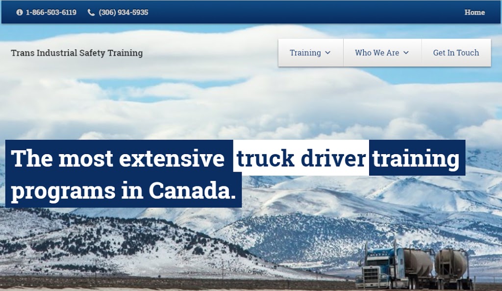 Trans Industrial Safety Training | 404 Melville St, Saskatoon, SK S7J 4M2, Canada | Phone: (306) 934-5935