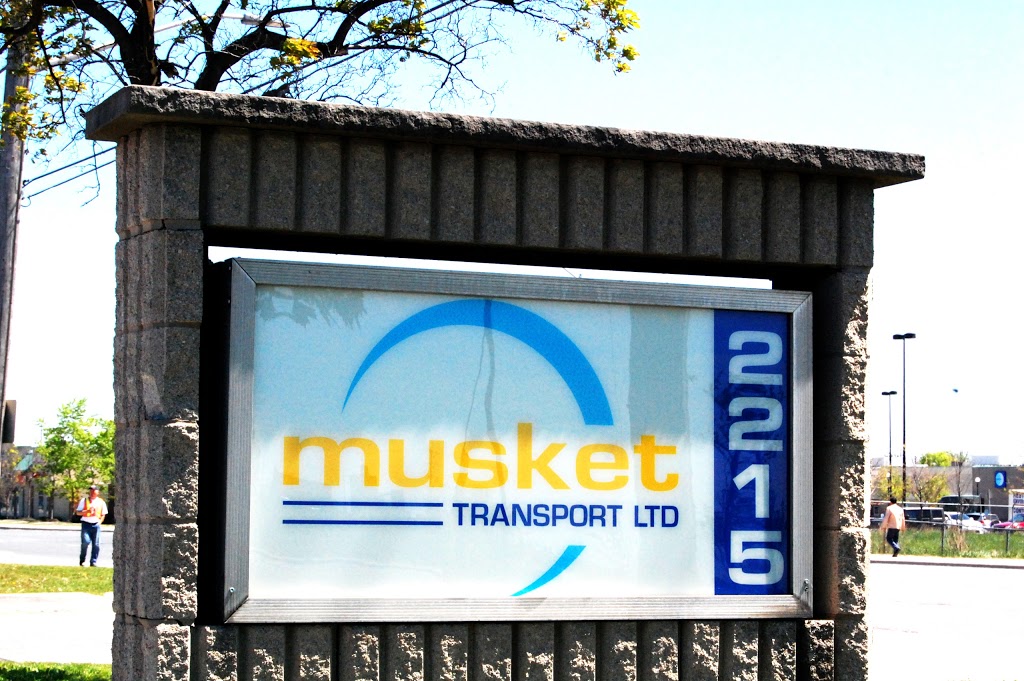 Musket Transport Ltd. | 2215 Royal Windsor Dr, Mississauga, ON L5J 1K5, Canada | Phone: (905) 823-7800