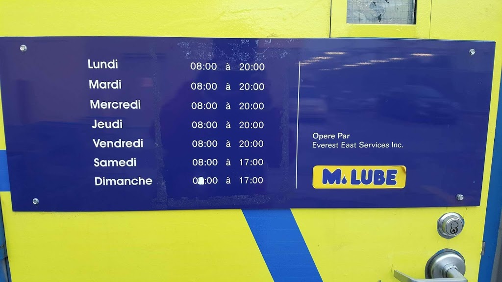 M. Lube chez Walmart | 155 Montée Masson, Mascouche, QC J7K 3B4, Canada | Phone: (450) 474-4518