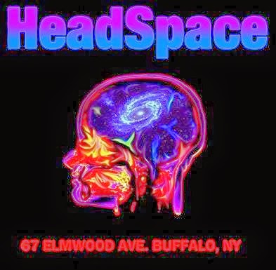 HeadSpace Glass & Gifts | 67 Elmwood Ave, Buffalo, NY 14201, USA | Phone: (716) 844-8907