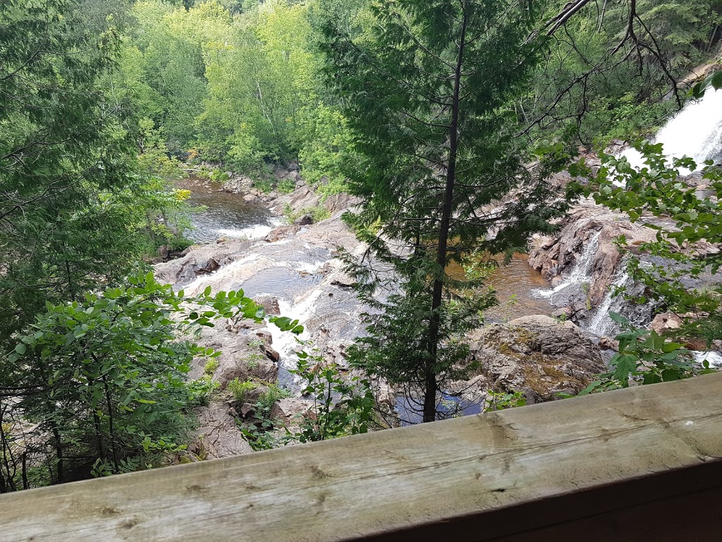 Parc des Chutes-de-la-Petite-Rivière-Bostonnais | 3701 Boulevard Ducharme, La Tuque, QC G9X 4T4, Canada | Phone: (819) 523-5930