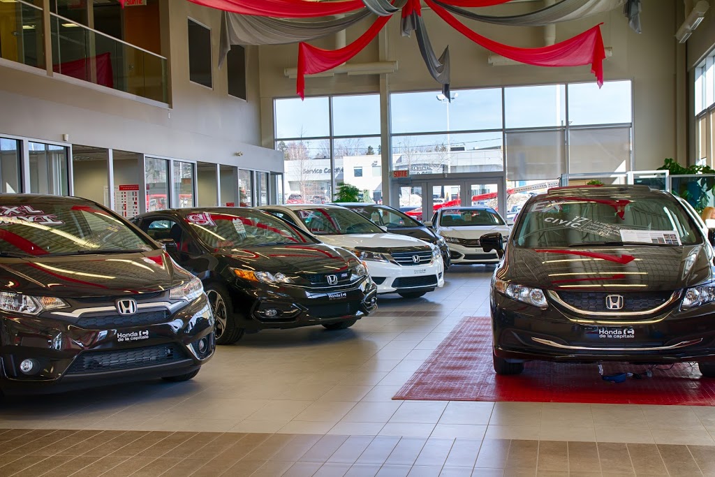 Honda de La Capitale | 1507 Boulevard Pie-XI Sud, Québec, QC G3K 1Y1, Canada | Phone: (418) 845-6060