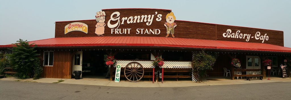 Grannys Fruit Stand, Bakery, Cafe | 13810 BC-97, Summerland, BC V0H 1Z1, Canada | Phone: (250) 494-7374