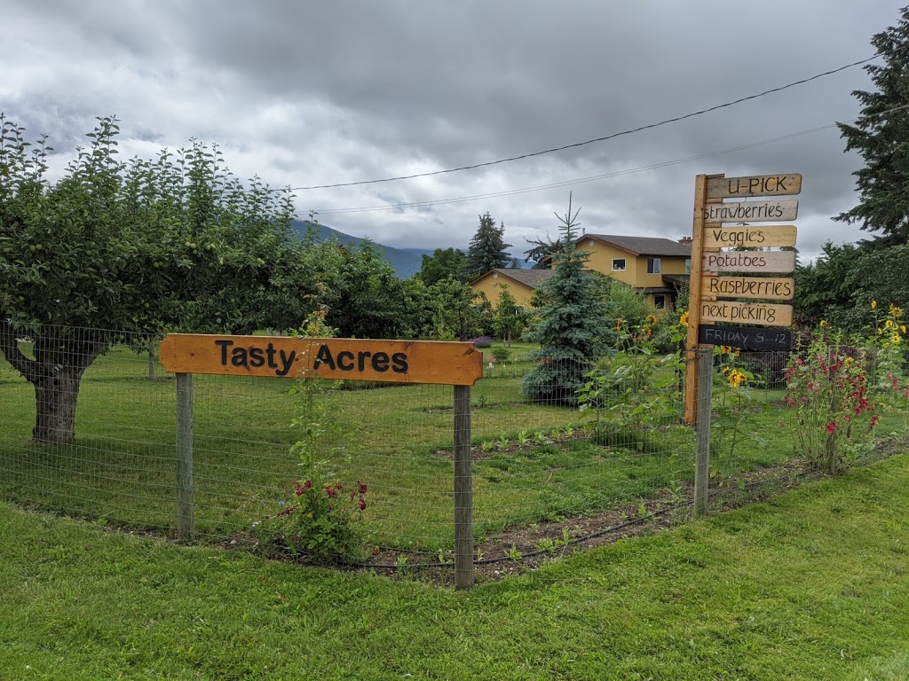 Tasty Acres | 4360 30 St NE, Salmon Arm, BC V1E 2A3, Canada | Phone: (250) 833-4821