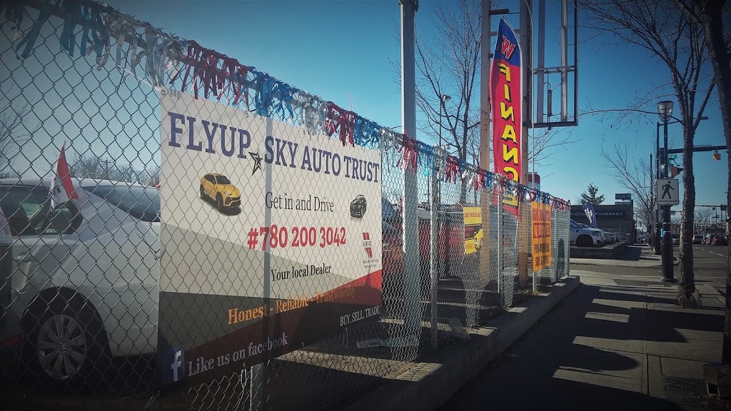 Flyup Sky Auto Trust Ltd. | 9521 118 Ave NW, Edmonton, AB T5G 0H8, Canada | Phone: (780) 200-3042