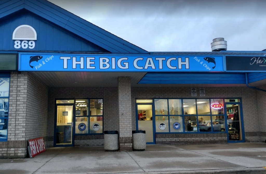 The Big Catch | 869 Mulock Dr #10, Newmarket, ON L3Y 8S3, Canada | Phone: (905) 235-3474