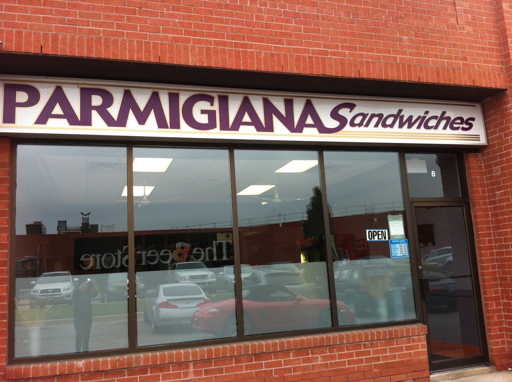 Parmigiana Sandwiches | 180 Winges Rd #8, Woodbridge, ON L4L 6C5, Canada | Phone: (905) 265-0964