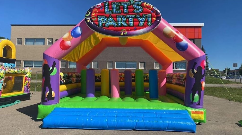 SPLASH Jeux gonflables et équipement de fête | 13575 Rue Théophile-Hamel, Mirabel, QC J7N 0R7, Canada | Phone: (514) 239-7180