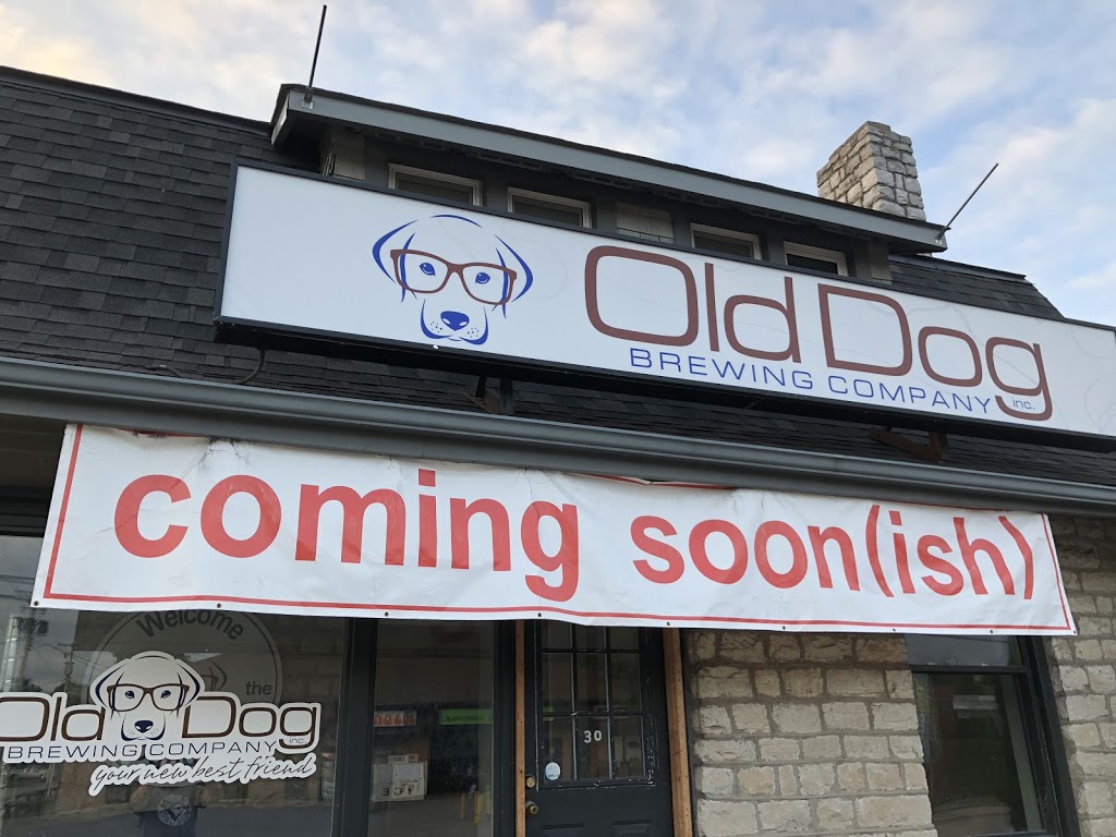 Old Dog Brewing Co | 30 King St E, Bobcaygeon, ON K0M 1A0, Canada | Phone: (705) 731-1123