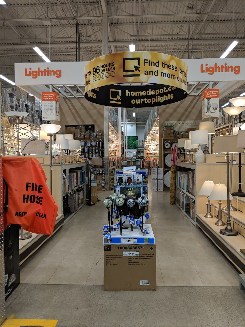 The Home Depot | 2555 Bristol Cir, Oakville, ON L6H 5W9, Canada | Phone: (905) 829-5900