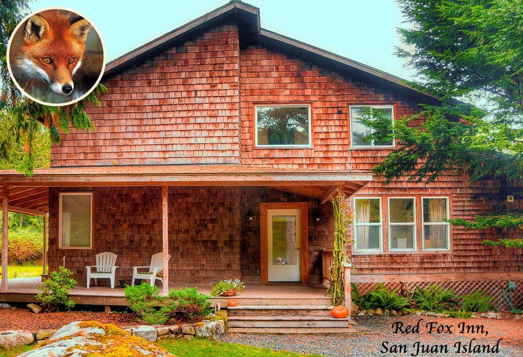 Red Fox Inn | 973 San Juan Dr, Friday Harbor, WA 98250, USA | Phone: (360) 317-1411