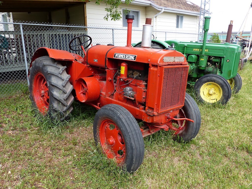 Big Valley Historical Society: McAlister Motors Garage | 57 Railway Ave S, Big Valley, AB T0J 0G0, Canada | Phone: (403) 876-2242