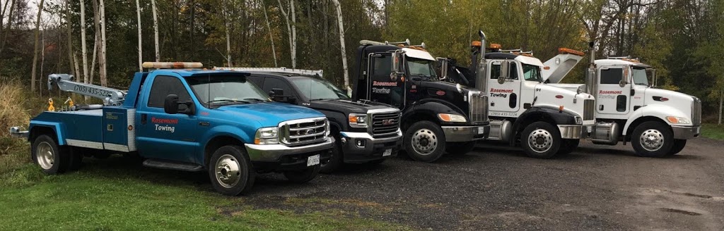 Rosemont Towing Rosemont | 10070 RPO Rosemont, Rosemont, ON L9R 1T0, Canada | Phone: (705) 435-5228