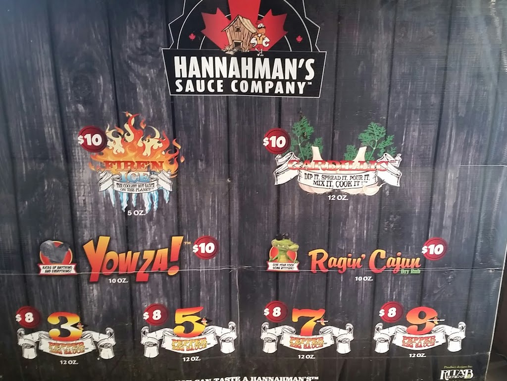 Hannahmans Roadside BBQ | 120 Donald St, Barrie, ON L4N 5G7, Canada | Phone: (705) 739-5396