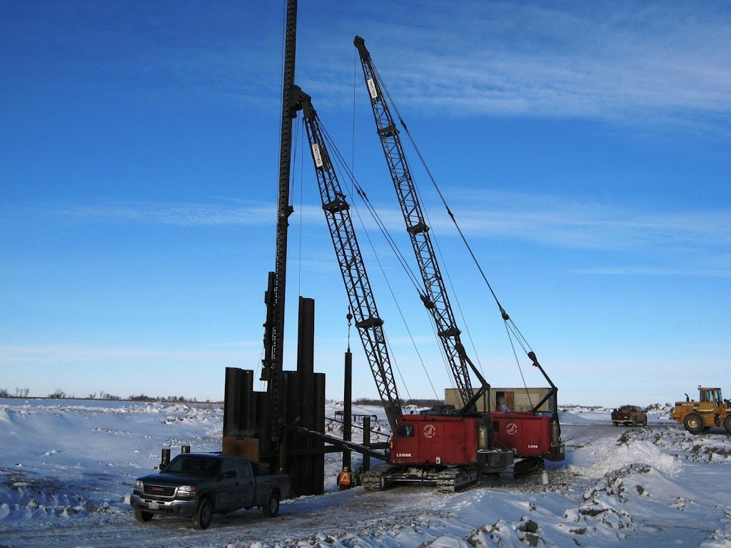 Trottier Piling (2004) Ltd | 696 Discovery Dr, Ritchot, MB R5A 0B7, Canada | Phone: (204) 794-7064