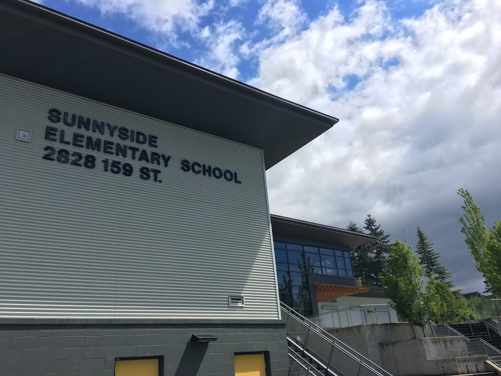 Sunnyside Elementary School | 2828 159 St, Surrey, BC V3S 0E5, Canada | Phone: (604) 531-4826