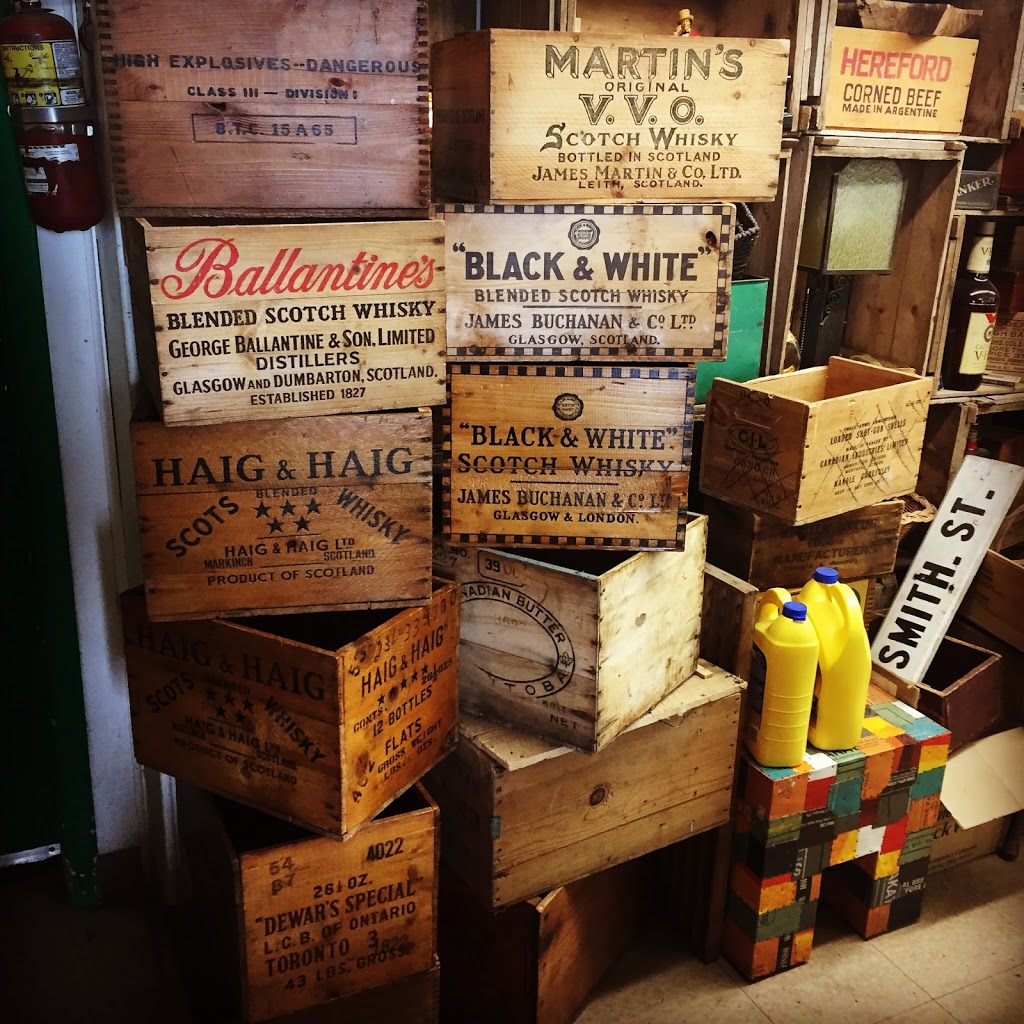 Antique Crates | 62 Medulla Ave, Etobicoke, ON M8Z 5L9, Canada | Phone: (416) 232-0339