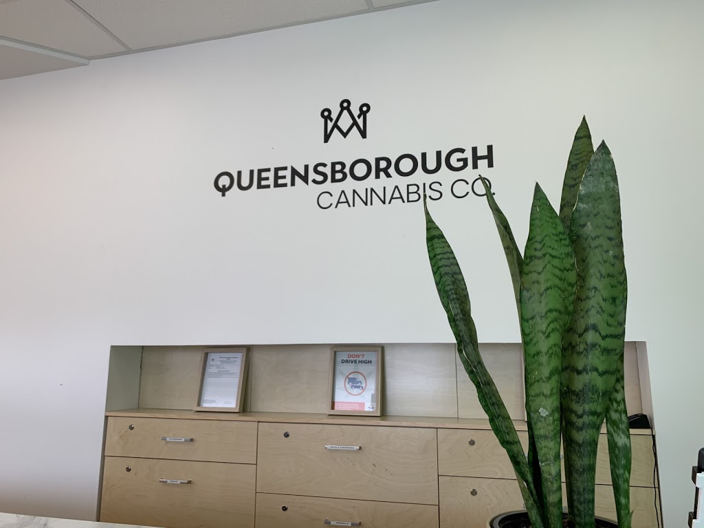 Queensborough Cannabis Co | 540 Ewen Ave, New Westminster, BC V3M 5B8, Canada | Phone: (604) 540-2800