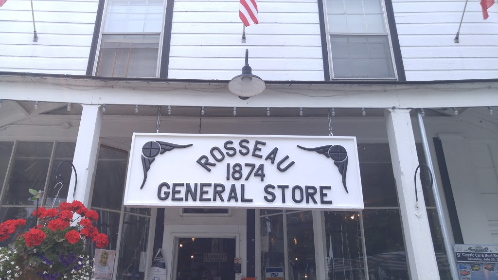 Rosseau General Store | 1 Rice St, Rosseau, ON P0C 1J0, Canada | Phone: (705) 732-4479