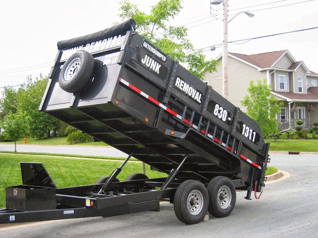 GETERDUMPED Junk Removal | 89 Fieldstone St, Halifax, NS B3R 2N7, Canada | Phone: (902) 830-1311