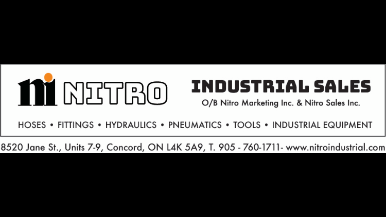 Nitro Industrial Sales | 8520 Jane Street Units 7-9, Concord, ON L4K 5A9, Canada | Phone: (905) 760-1711