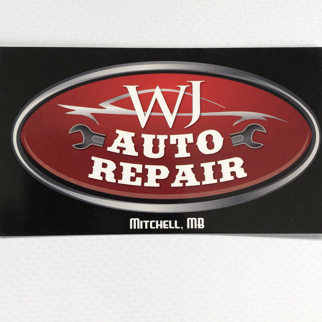 WJ Auto Repair | 107 Rempel Dr, Mitchell, MB R5G 2M8, Canada | Phone: (204) 392-4549